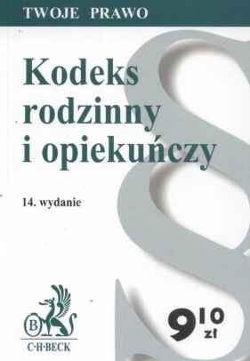 Kodeks rodzinny i opiekuńczy - <br />
