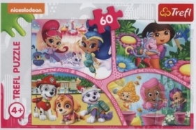 Puzzle 60 Najlepsi przyjaciele na zawsze