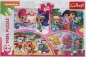 Puzzle 60 Najlepsi przyjaciele na zawsze