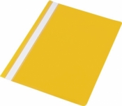 Skoroszyt A4 PVC żółty (10szt)