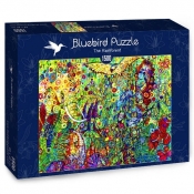 Bluebird Puzzle 1500: Las deszczowy (70409)