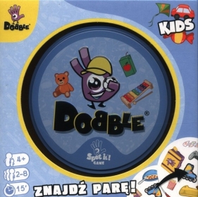 Dobble Kids - Denis Blanchot, Jacques Cottereau