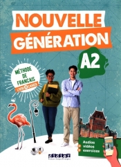 Generation. A2. Nouvelle. Podręcznik + ćwiczenia - Luca Giachino, Carla Baracco