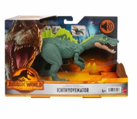 Figurka Jurassic World Dinozaur Dziki ryk Ichtiowenator (HDX17/HDX44)