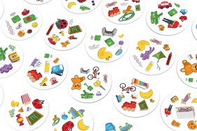 Dobble - Kids (DOKI07PL) - Denis Blanchot, Jacques Cottereau