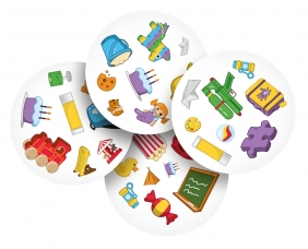 Dobble - Kids (DOKI07PL) - Denis Blanchot, Jacques Cottereau