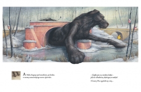 Czarny pies - Levi Pinfold