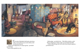 Czarny pies - Levi Pinfold