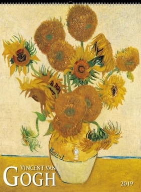 Kalendarz 2019 Wielkoplanszowy Vincent van Gogh