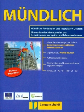 Muendliche Produktion und Interaktion Deutsch z płytą CD