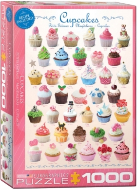 Puzzle 1000: Babeczki (6000-0409)