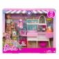 Barbie: Sklepik-salon dla zwierzaków - Zestaw + Lalka (GRG90)