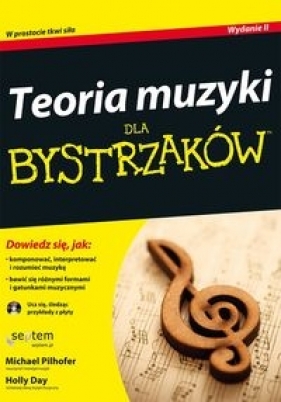 Teoria muzyki dla bystrzaków - Pilhofer Michael, Day Holly