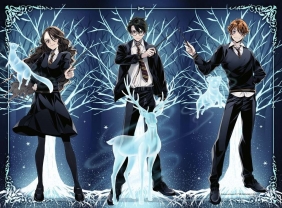 Puzzle 2D Świecące w ciemności: Harry Potter Patronus 500 el. (12001509)
