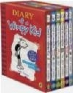 Diary of a Slipcase Standalone Jeff Kinney,  Kinney Jeff