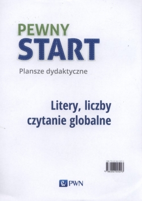 Pewny Start Plansze dydaktyczne Litery, liczby, czytanie globalne - <br />