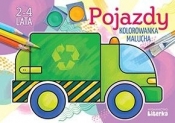 Pojazdy - kolorowankamalucha 2-4 lata - Lidia Szwabowska