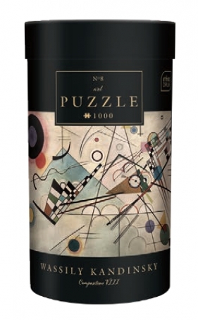 Puzzle 1000: Art 8 - Kandinsky