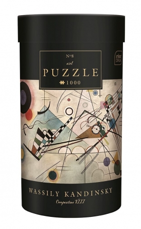 Puzzle 1000: Art 8 - Vassily Kandinsky - Kompozycja VIII