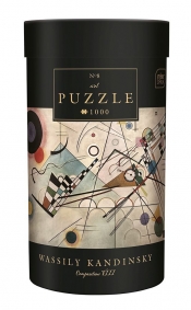 Puzzle 1000: Art 8 - Vassily Kandinsky - Kompozycja VIII