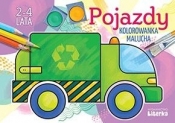 Pojazdy - kolorowankamalucha 2-4 lata - Szwabowska Lidia