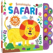 Sensoksiążka SAFARI 10 dźwięków + wkładki dotykowe - Elżbieta Korolkiewicz