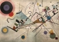 Puzzle 1000: Art 8 - Vassily Kandinsky - Kompozycja VIII