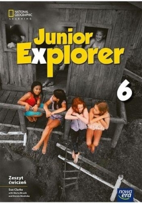 Junior Explorer 6 ćw. 2025 - Dorota Wosińska, Marta Mrozik