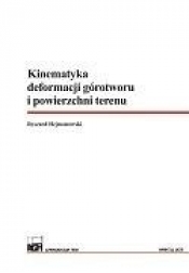 Kinematyka defromacji górotworów.. - Ryszard Hejmanowski