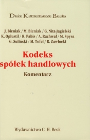 Kodeks spółek handlowych Komentarz - Opracowanie zbiorowe