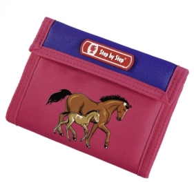 SBS WALLET LUCKY HORSES