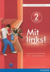 Mit Links 2. Podręcznik z ćwiczeniami z płytą CD - Serzysko Cezary Michał, Kręciejewska Elżbieta, Sekulski Birgit