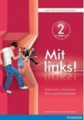 Mit Links 2 Podręcznik z ćwiczeniami z płytą CD (Uszkodzona okładka)