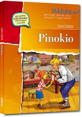 Pinokio (Uszkodzona okładka) - Carlo Collodi, Marek Szal