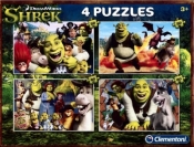 Puzzle Dreamworks: Shrek 2x20+2x60 (07609)