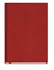 Kalendarz Popularny 2023 - bordo (T-209V-B)