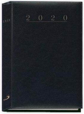 Terminarz 2020 A5 Madrid czarny