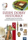 Dzień dobry historio 5 Podręcznik z płytą CD Szkoła podstawowa Wojciechowski Grzegorz