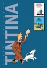 Przygody Tintina Tintin w kraju Sowietów. Tintin w Kongo. Tom granatowy Herge