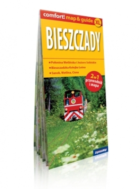 BIESZCZADY MAP&GUIDE PL LAMINAT-EXPR - Opracowanie zbiorowe