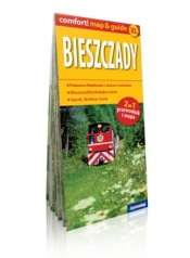 BIESZCZADY MAP&GUIDE PL LAMINAT-EXPR - Opracowanie zbiorowe