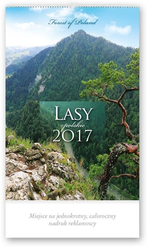 Kalendarz 2017 RW 09 Lasy polskie