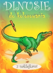 Dinusie do kolorowania - Opracowanie zbiorowe