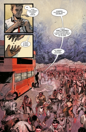 John Constantine. Hellblazer. Trup w Ameryce. Tom 3 - Opracowanie zbiorowe