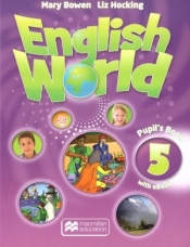 English World 5 PB + eBook + CD MACMILLAN - Mary Bowen, Liz Hocking
