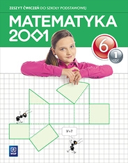 Matematyka 2001 6. Szkoła podstawowa. Zeszyt ćwiczeń cz. 1