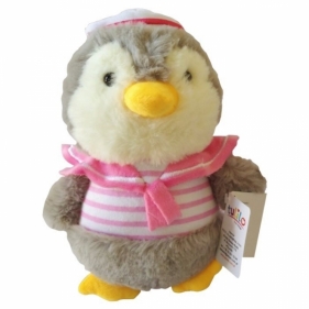Pluszak Pingwinek Kajtuś Różowy 22 cm (4869a)