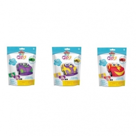 Play-Doh Air Clay Racers mix