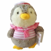 Pluszak Pingwinek Kajtuś Różowy 22 cm (4869a)