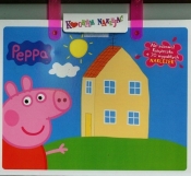 Świnka Peppa Kocham naklejać